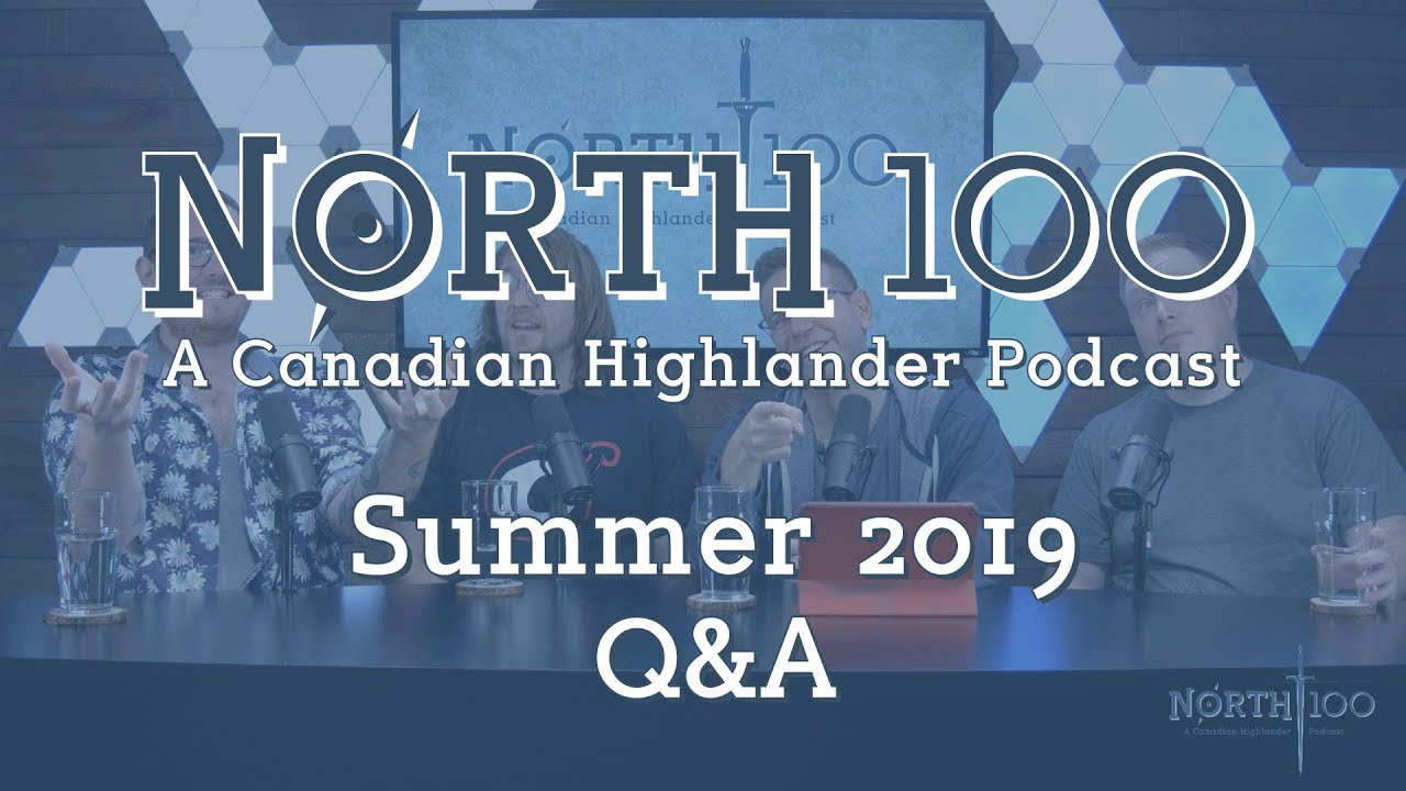 North 100 Ep75 - Summer 2019 Q&A