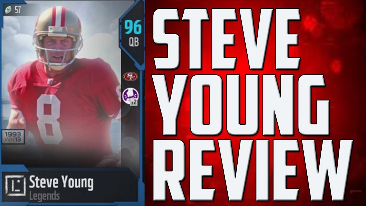 How Good is 95 Overall Steve Young? MUT 18 Player Review