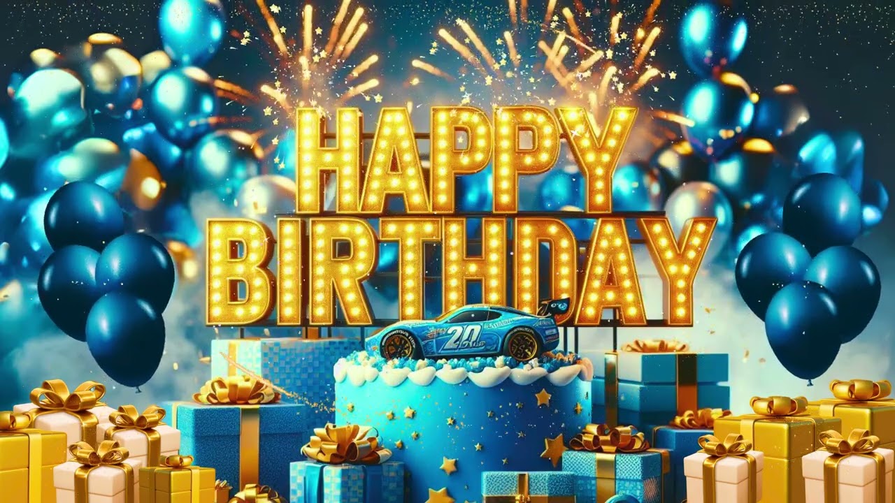 HAPPY BIRTHDAY SONG! Birthday Song For Boys! Happy Birthday To You! Happy Birthday! Birthday Song!