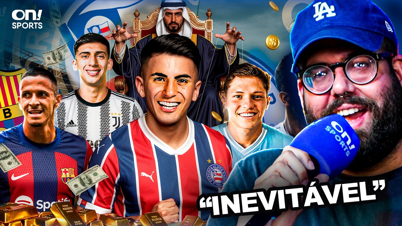 O CAMINHO INEVITÁVEL DO BAHIA NO MERCADO GLOBAL É ESSE 🔥 O PLANO DO CITY PARTE 2