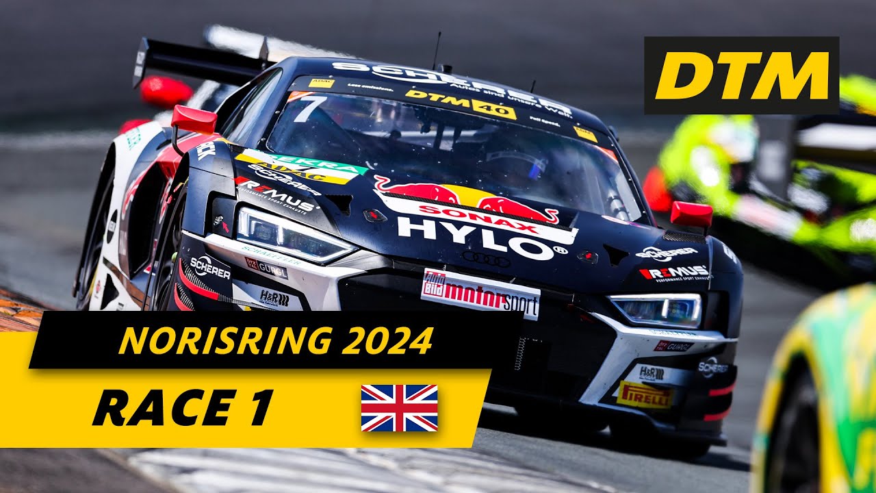 Re-Live Race 1 | Norisring | DTM 2024