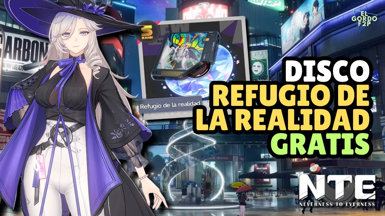Disco de Rango S Refugio de la realidad GRATIS en NTE | Neverness to Everness