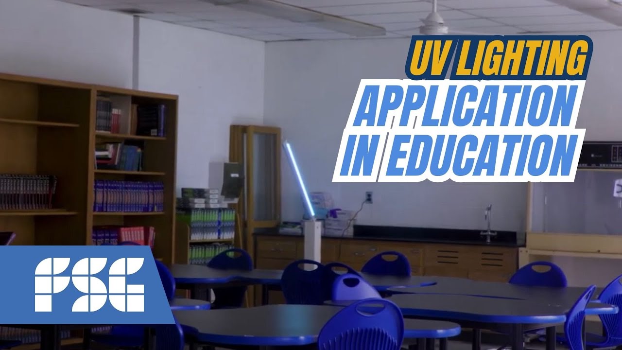 Protecting Students & Staff with UV Light
