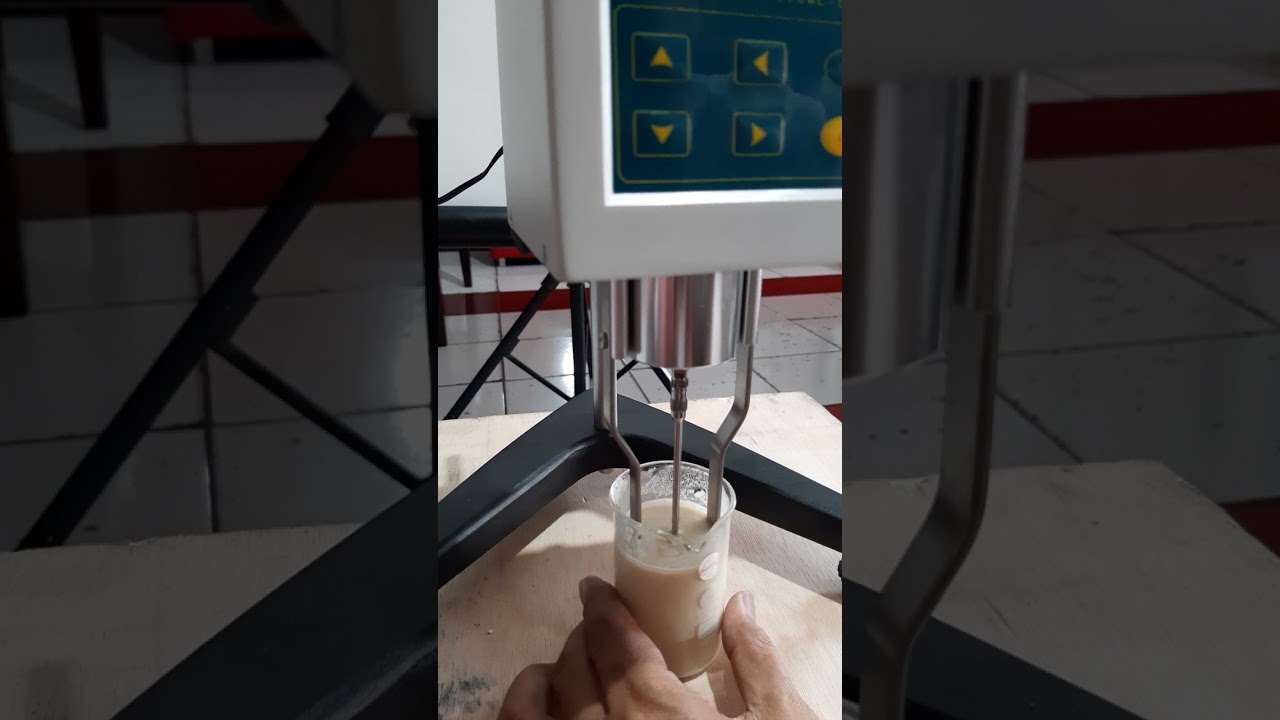Tutorial dan Review Digital Viscometer NDJ-8S