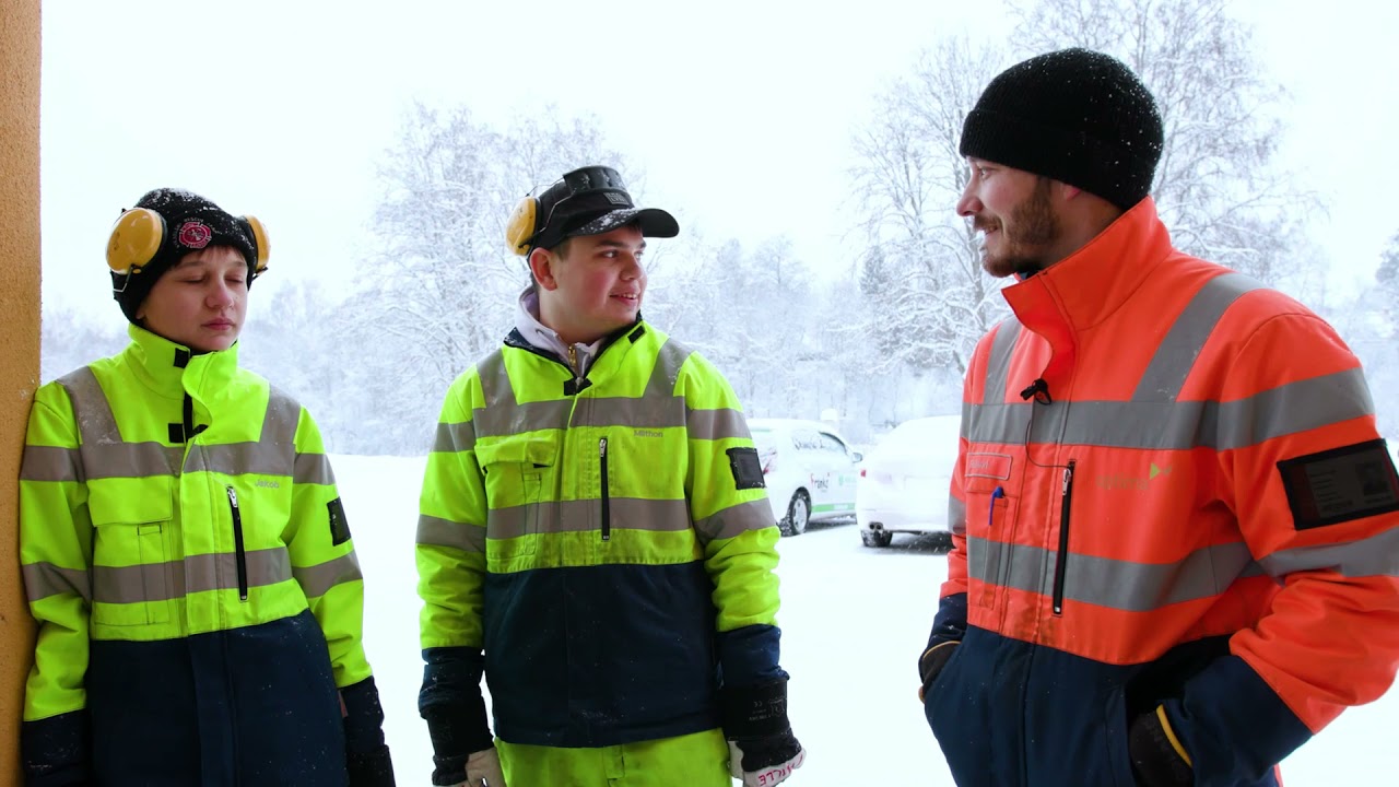 Fastighetsskötare SP, Nykarleby