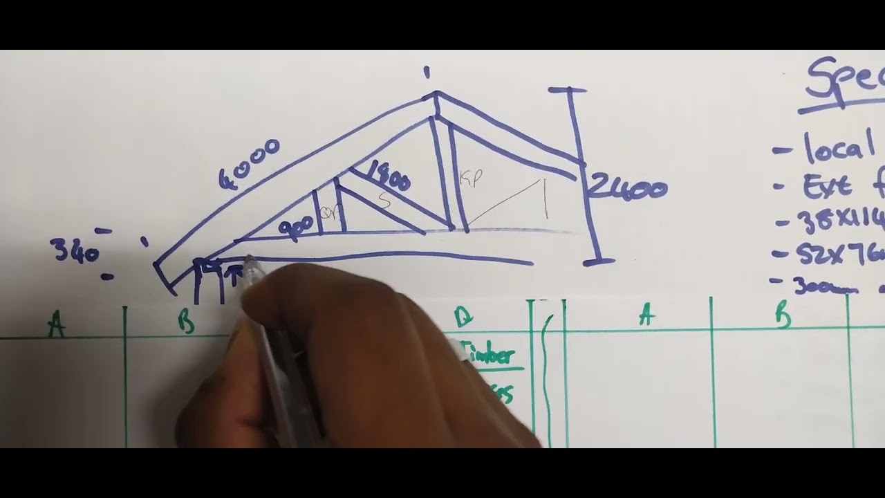 ROOF TAKE OFF STR TIMBER