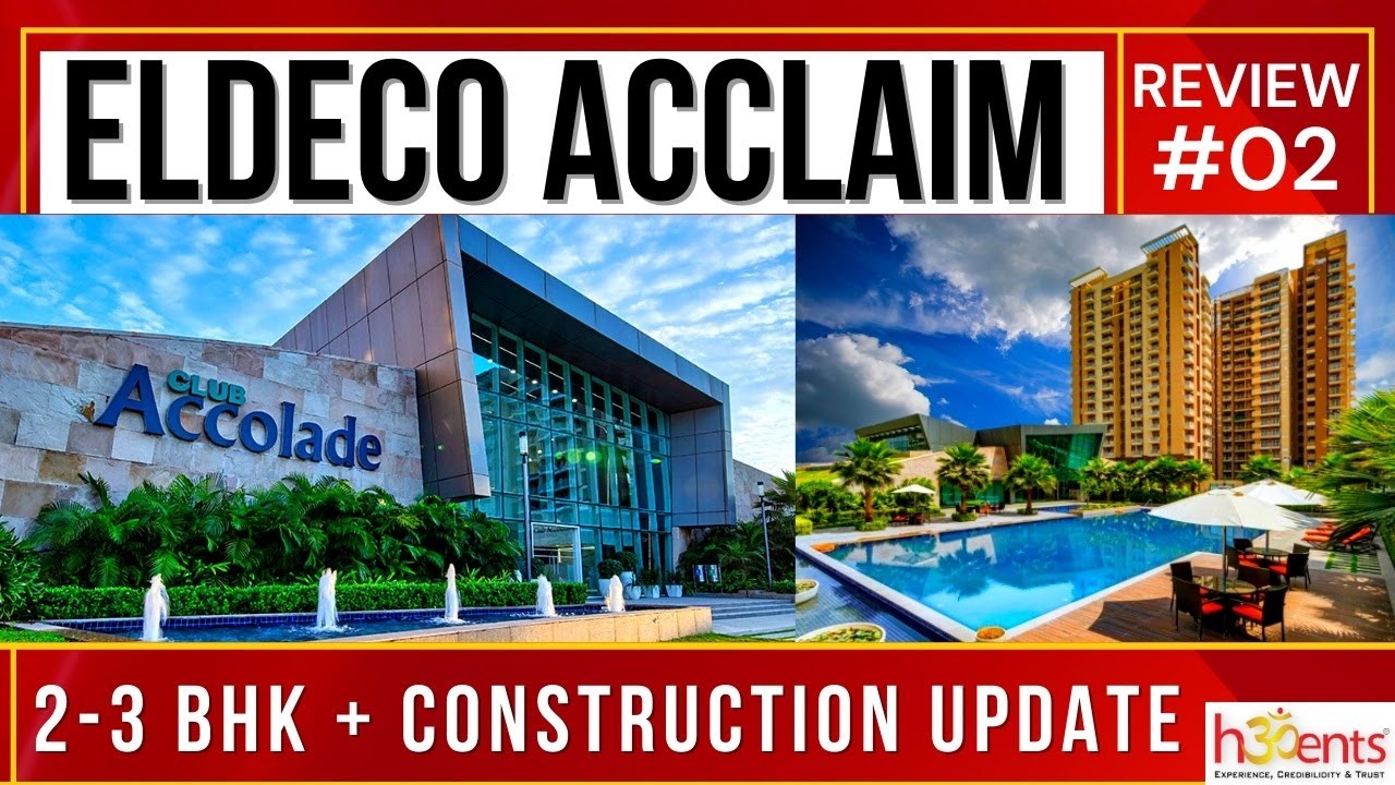 Eldeco Acclaim Sohna Gurgaon Review & Construction Update | 2 & 3 BHK ☎️ 9810101017