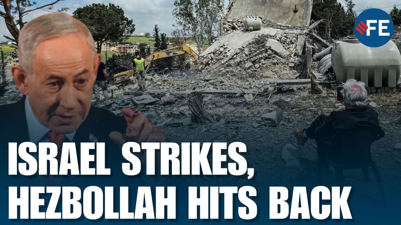 Israel&ndash;Hezbollah Clash Escalates With Strikes and Drone Attacks | Breaking News