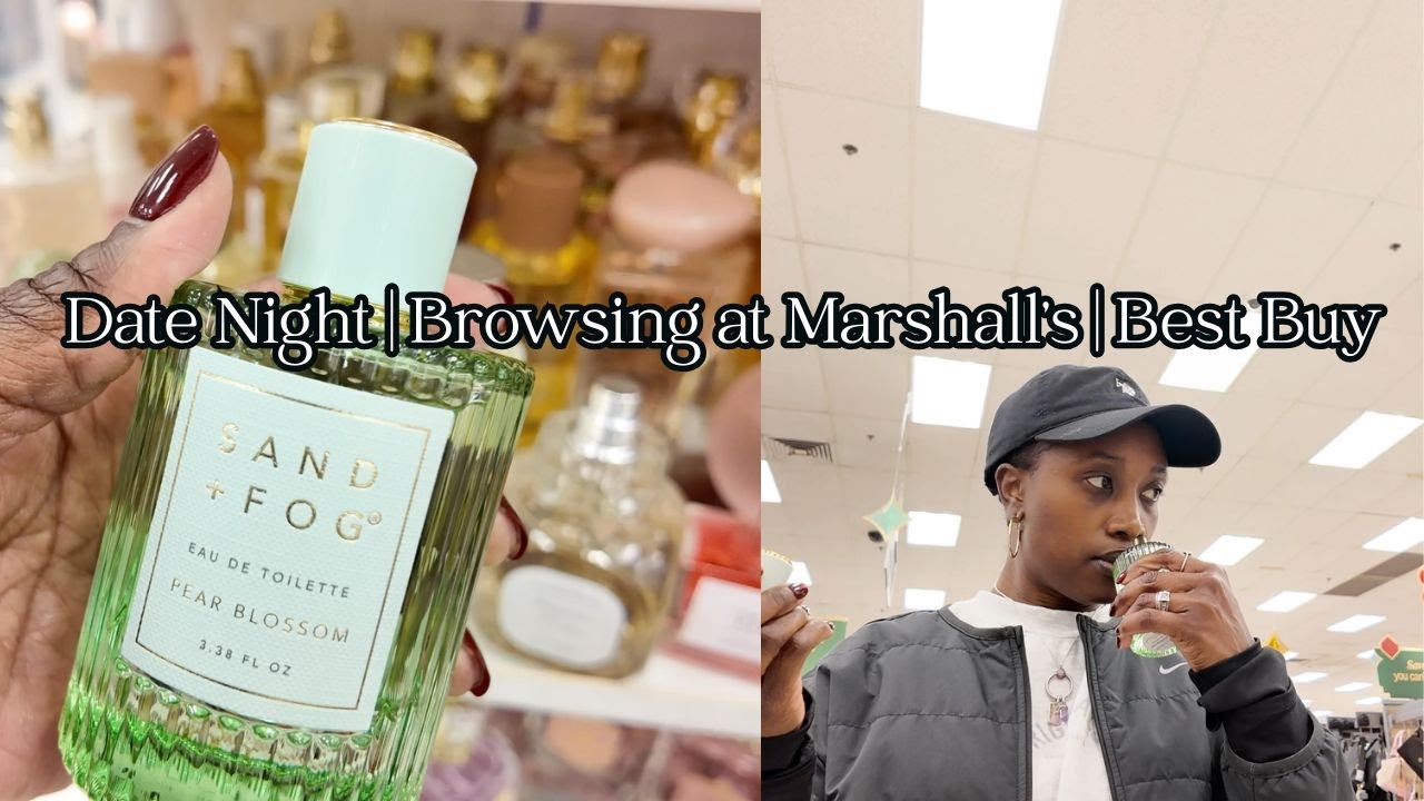 VLOGMAS: Свидание | Поход по магазинам Marshall's | Best Buy