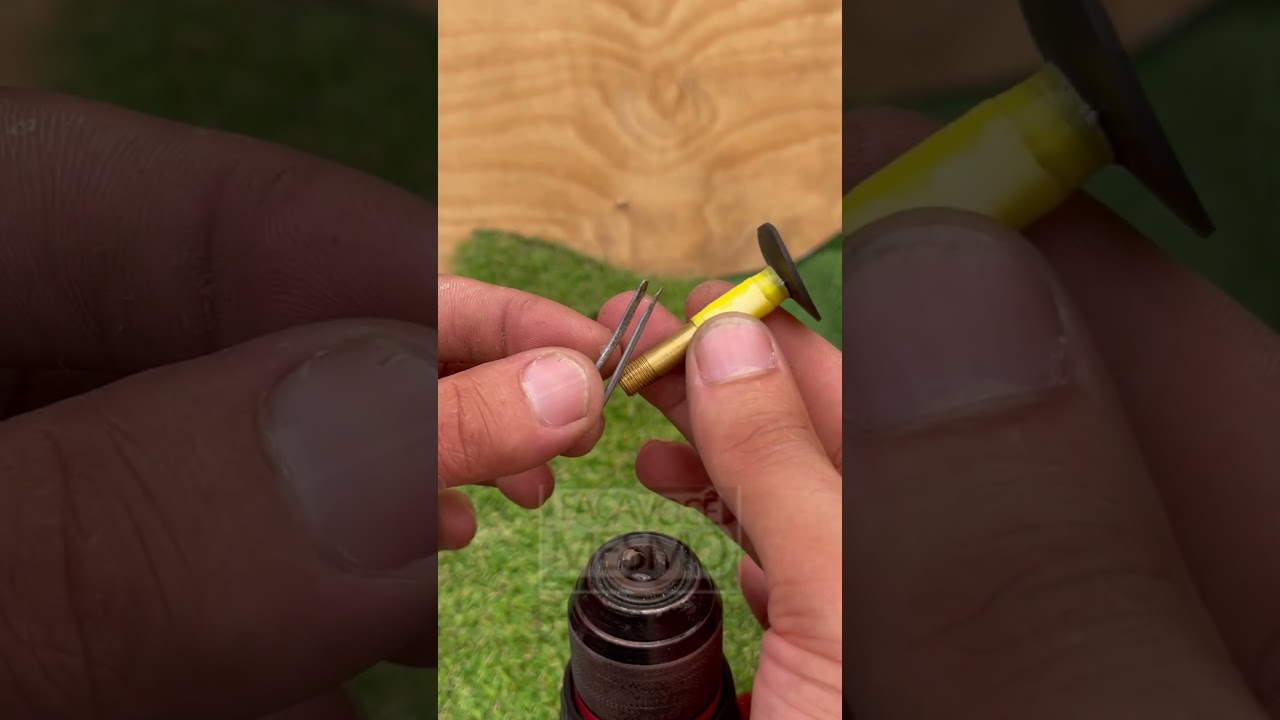 Революционный самодельный инструмент для смазки цепей #WyomingDIY #SmartFix #DIYRepair