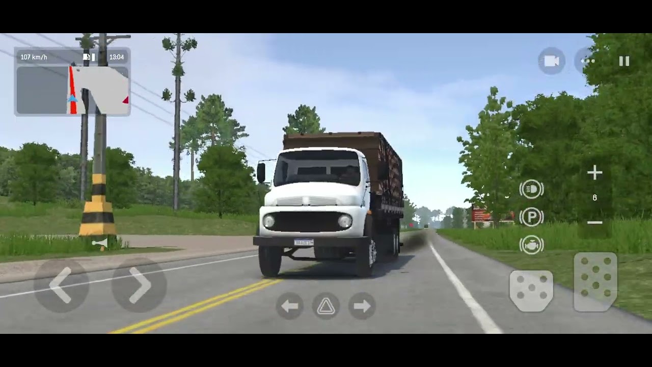 Jogando global truck on-line