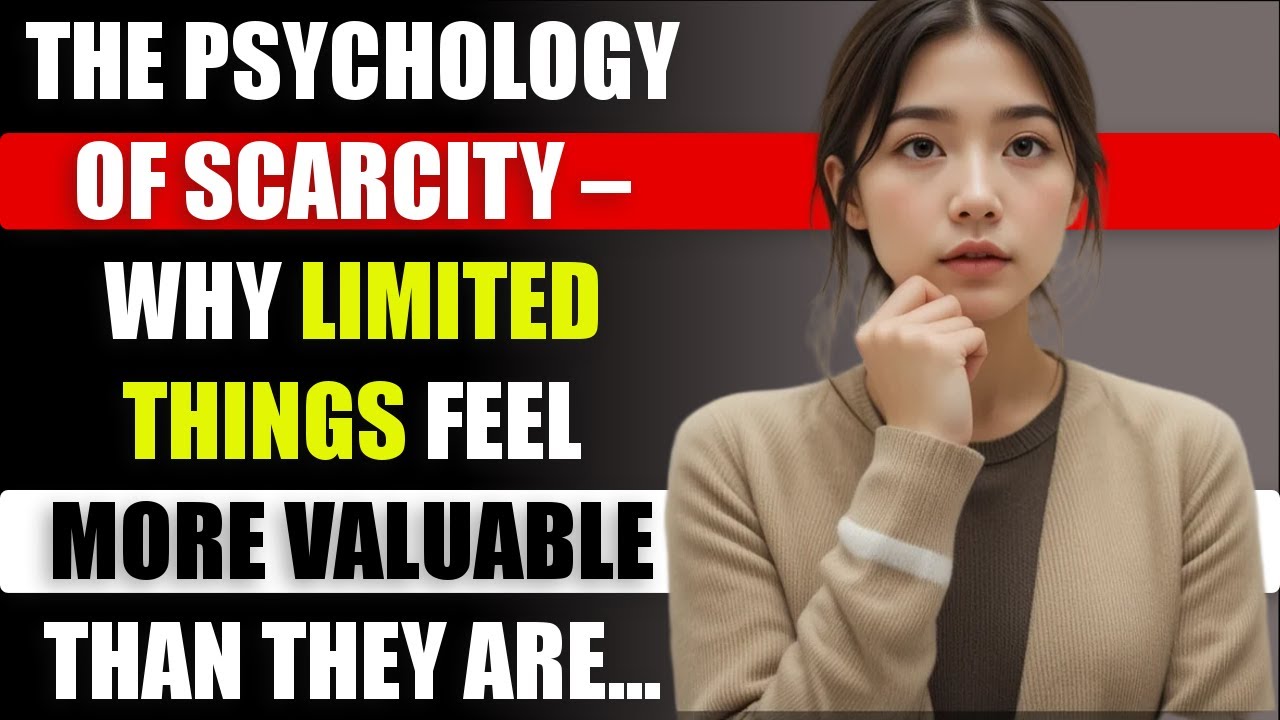 The Psychology of Scarcity &ndash; Why Limited Things Feel More Valuable Than They Are | Awesome Facts