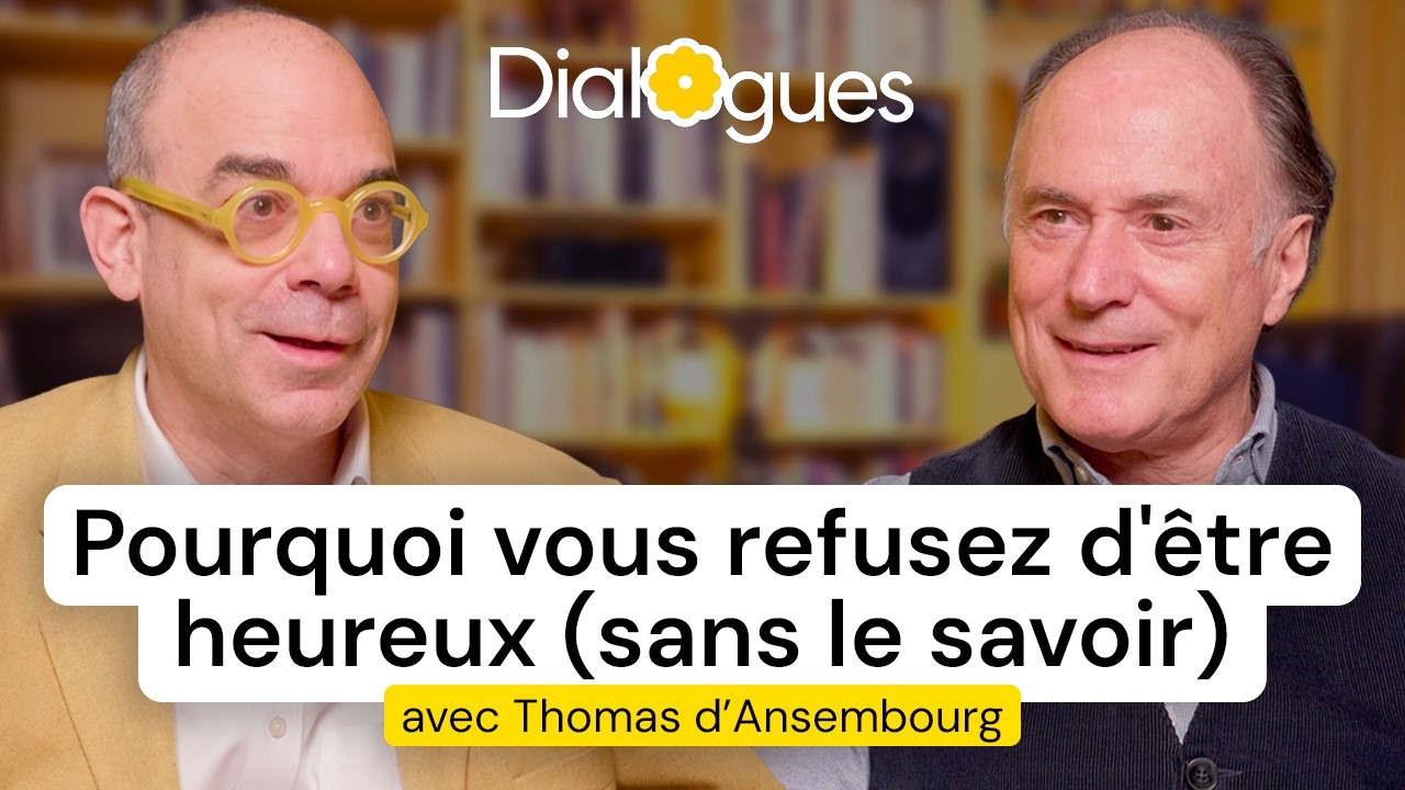 Comment se libérer des prisons intérieures - Dialogue avec Thomas d'Ansembourg