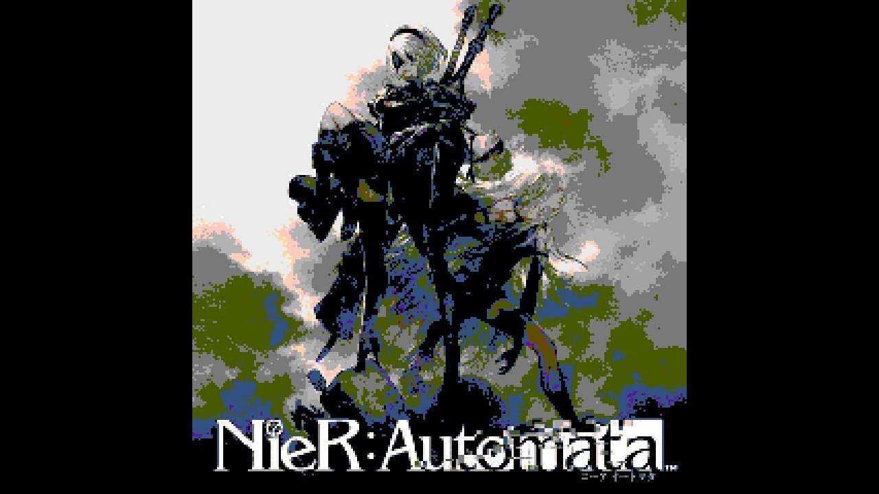 Nier: Automata - Weight of the World (The [E]nd of YoRHa) 8-Bit/Famicom (VRC6) Remix