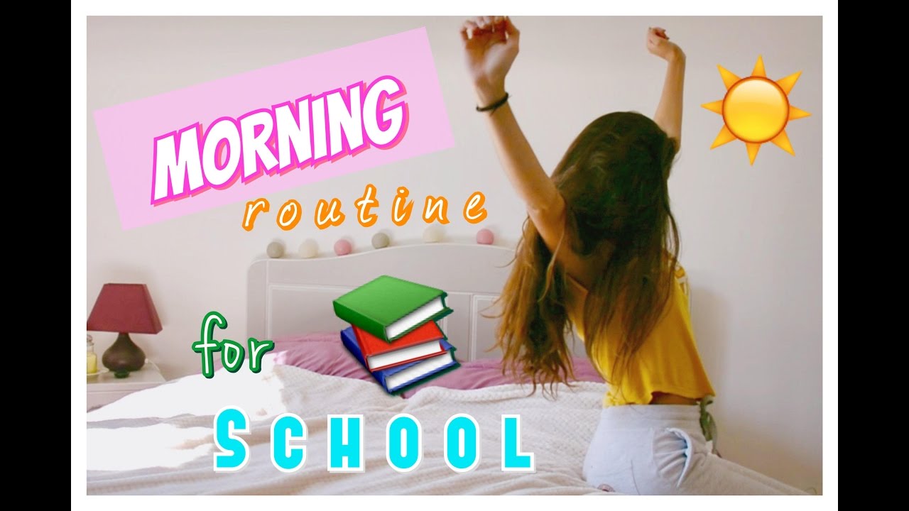 MORNING ROUTINE : Pour les cours ! 📚☀️