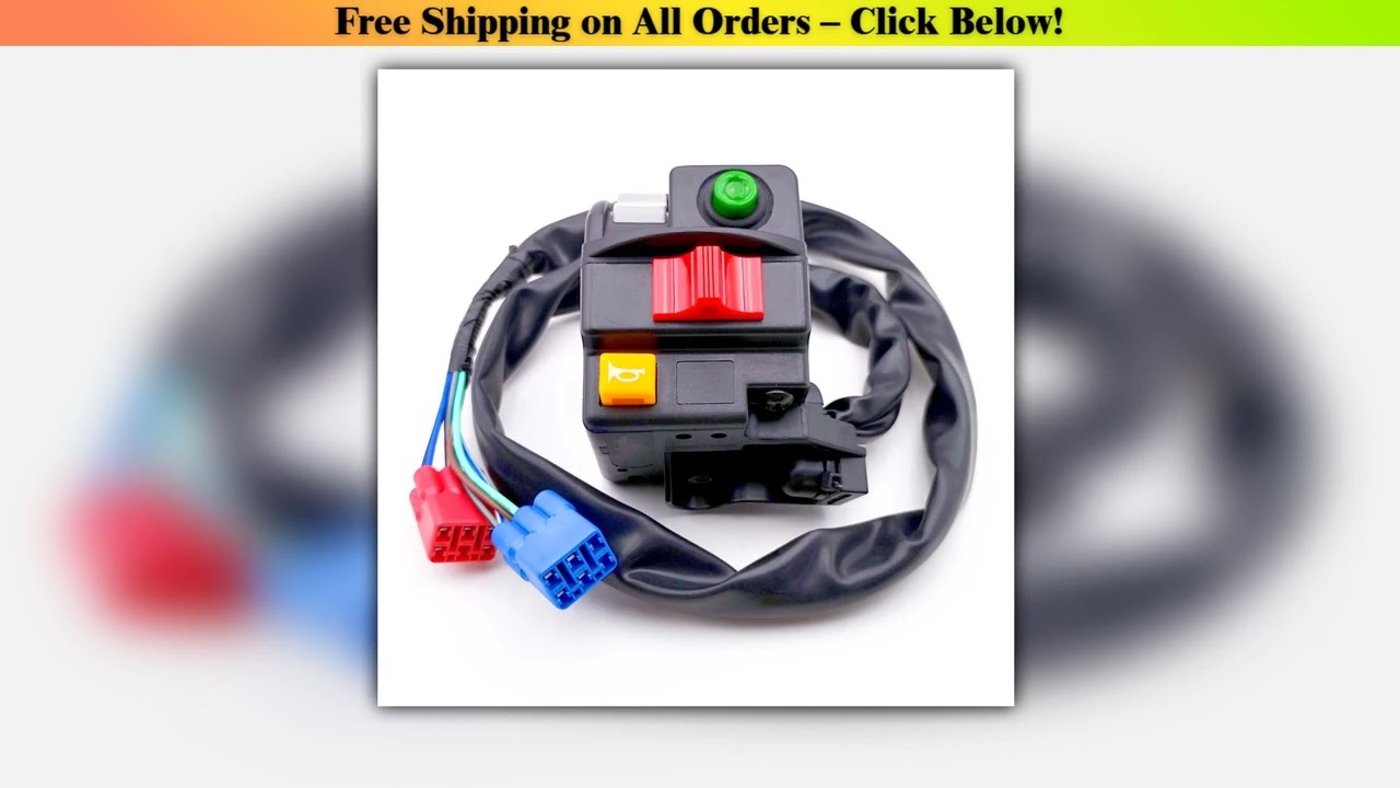 LH Handlebar Switch Assy for CFmoto CForce 600 Touring 625 CF600AU-3S CF600AU-3L