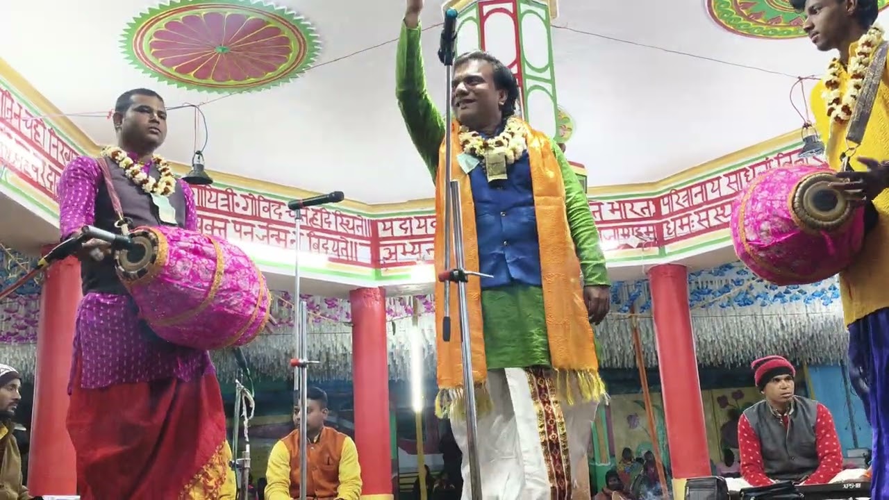 Hari Bol In chakulia ll Bangal kirtan Sumit chattopadhyay ll जय श्री राधे कृष्णा जय श्री हरि बोल 