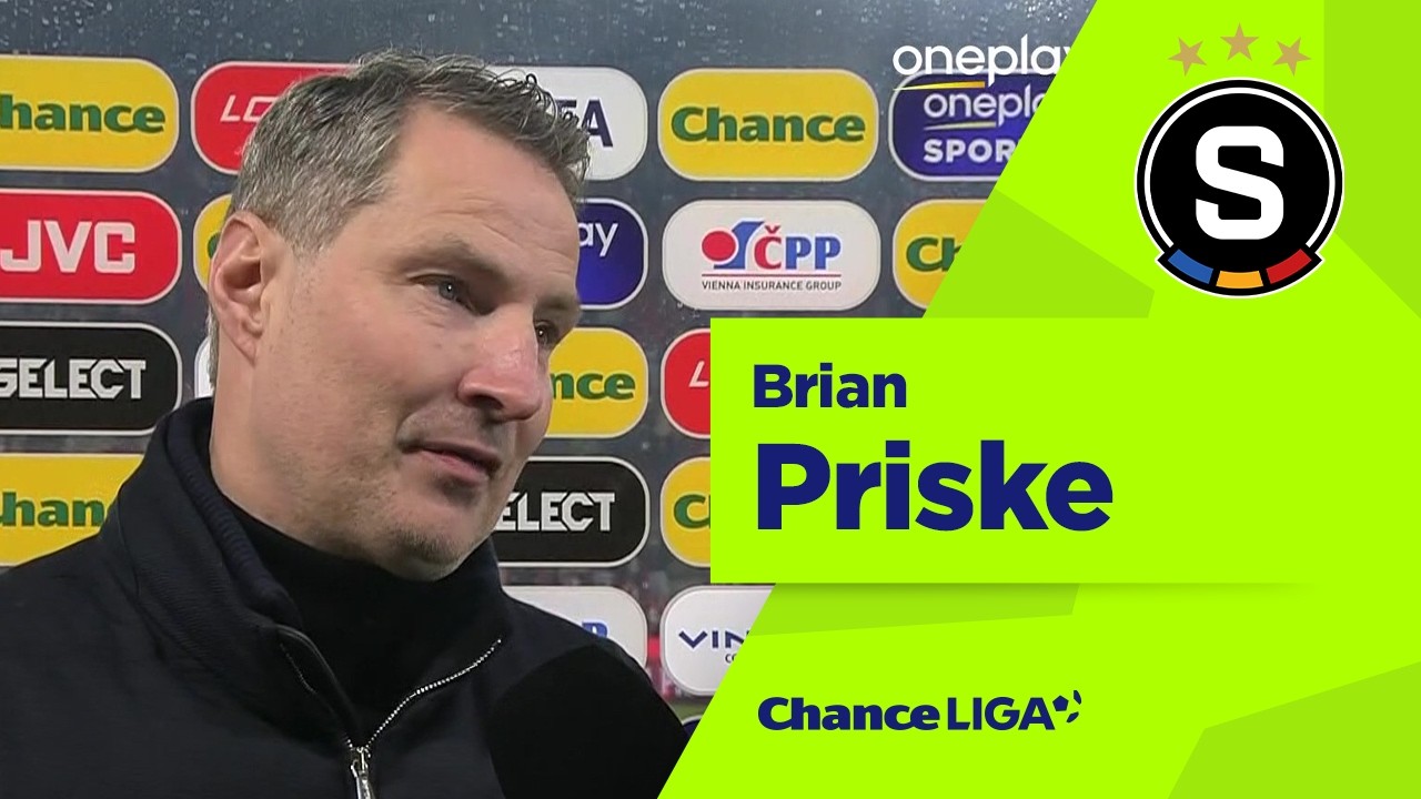 Brian Priske: Ve druh&eacute; půli jsme se nechali zatlačit