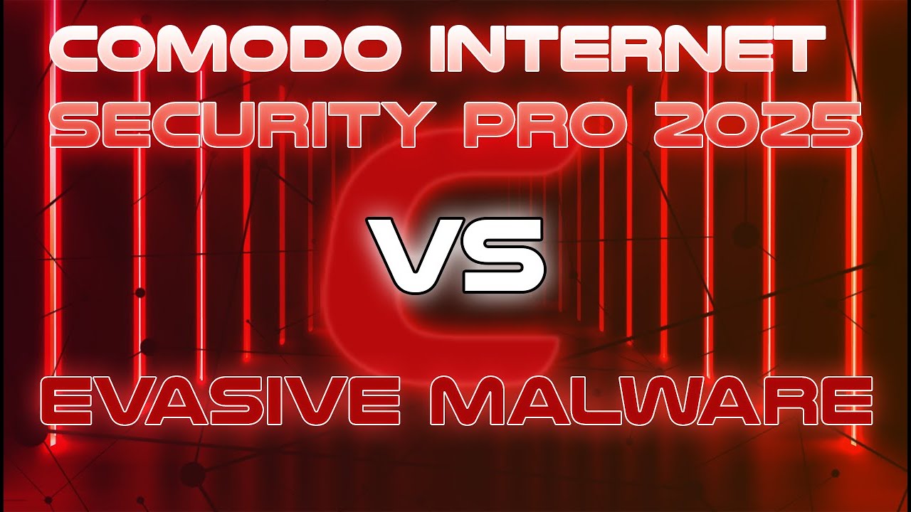Comodo Internet Security Pro 2025 VS Evasive Malware (Halloween Special)