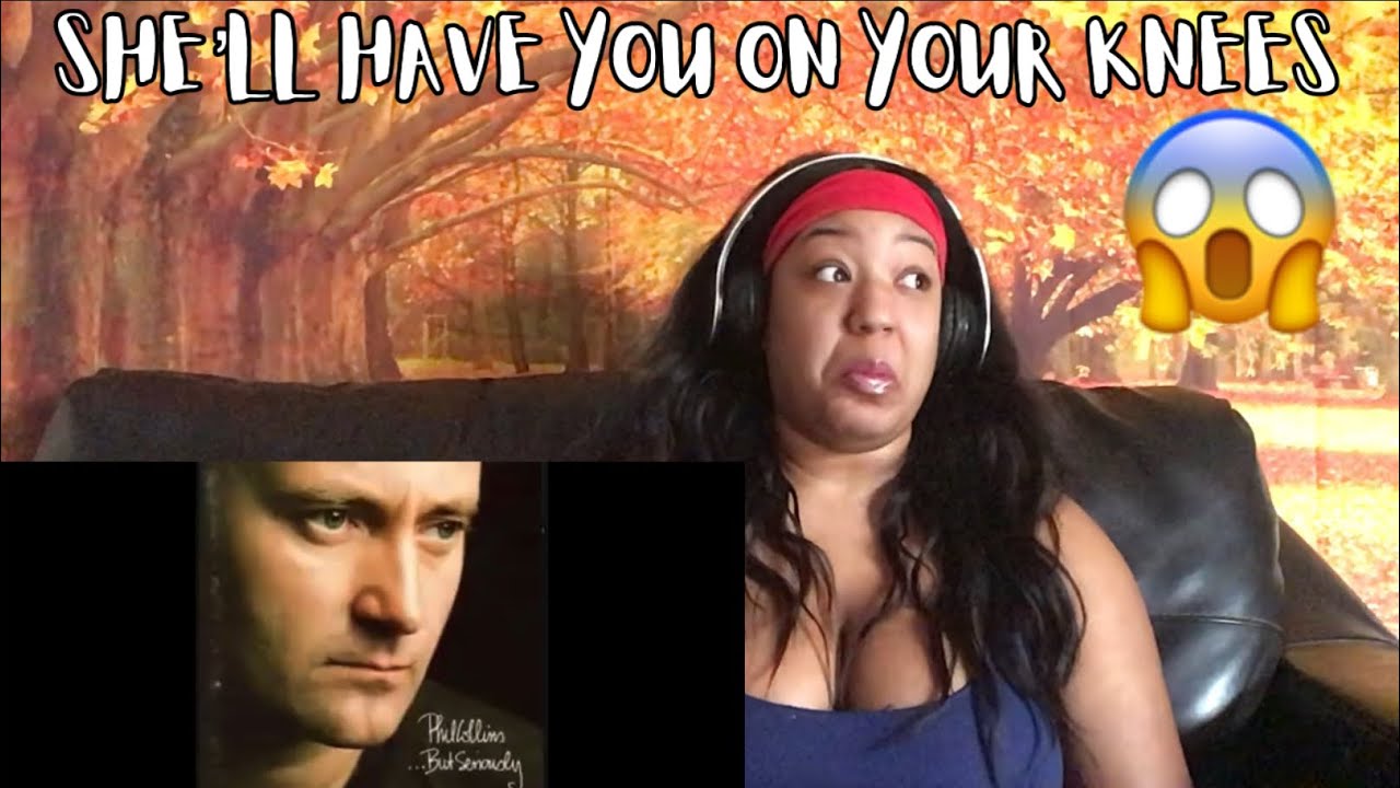 PHIL COLLINS - EASY LOVER REACTION