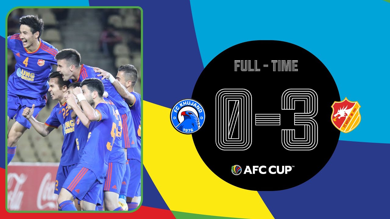 #AFCCUP2021 - Group F | FC Khujand (TJK) 0 - 3 FC Nasaf (UZB)