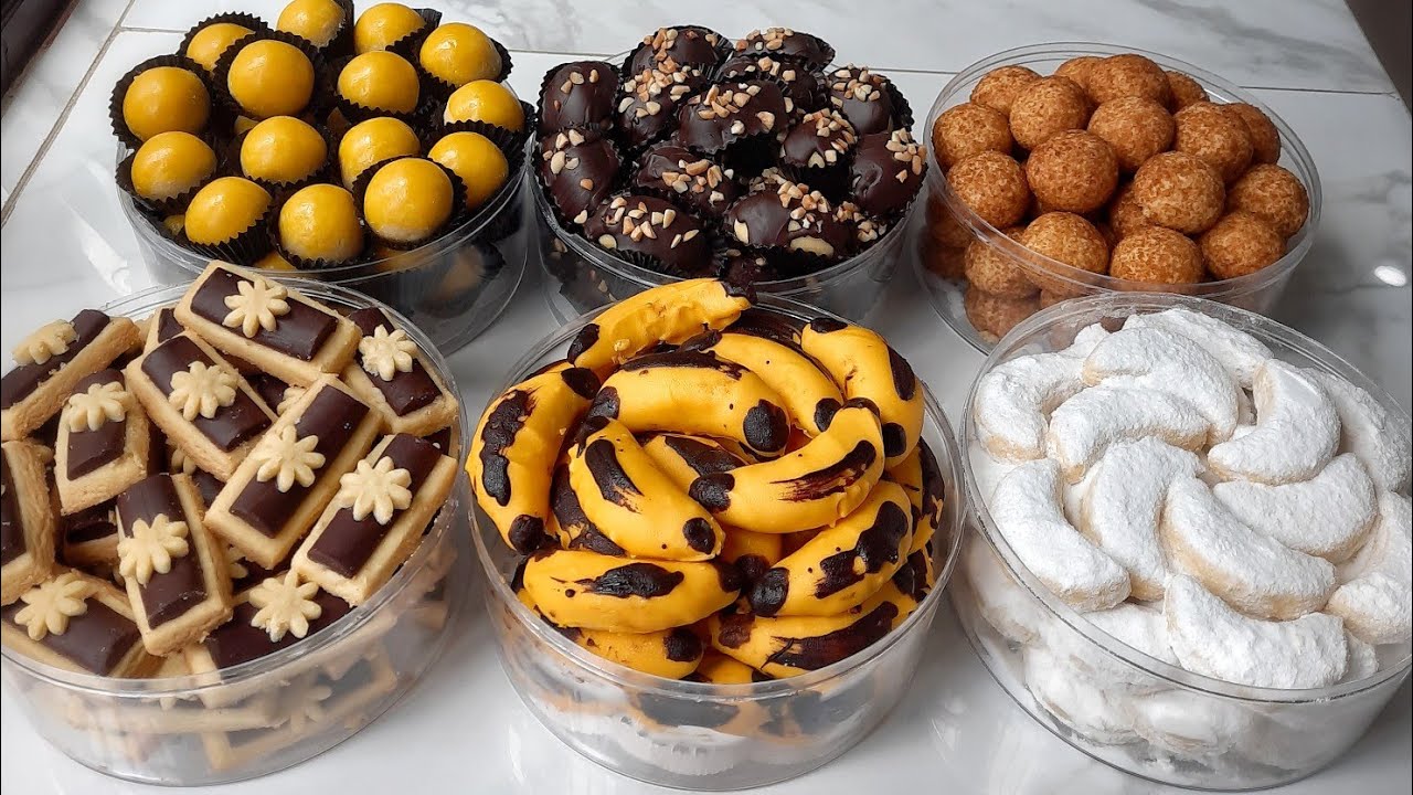 CARA PRAKTIS  1 ADONAN JADI 6 MACAM KUE LEBARAN