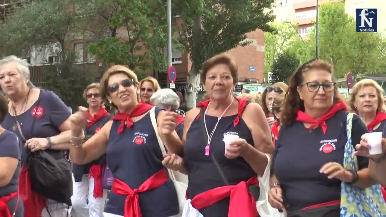 Desfile de Peñas 2022 / Fiestas de Fuenlabrada