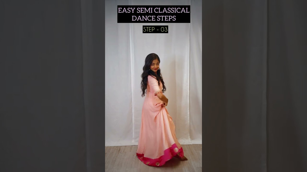 Learn Semi Classical Steps | Khyati Jajoo Choreography
