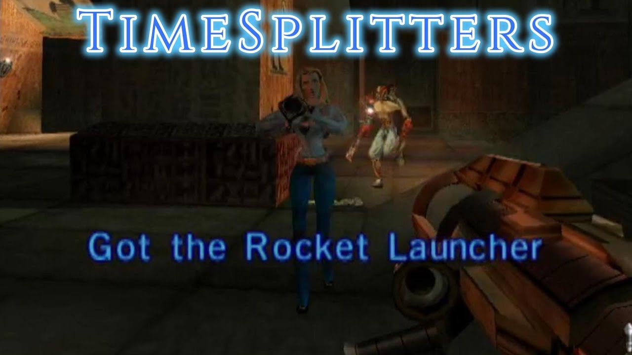 THROW BACK AND YAP | TIMESPLITTERS