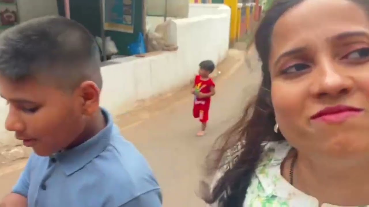 # relaxing #familytime#beautiful view #a cutie giving us a room tour 😊🏞🏝 like share and subscribe 