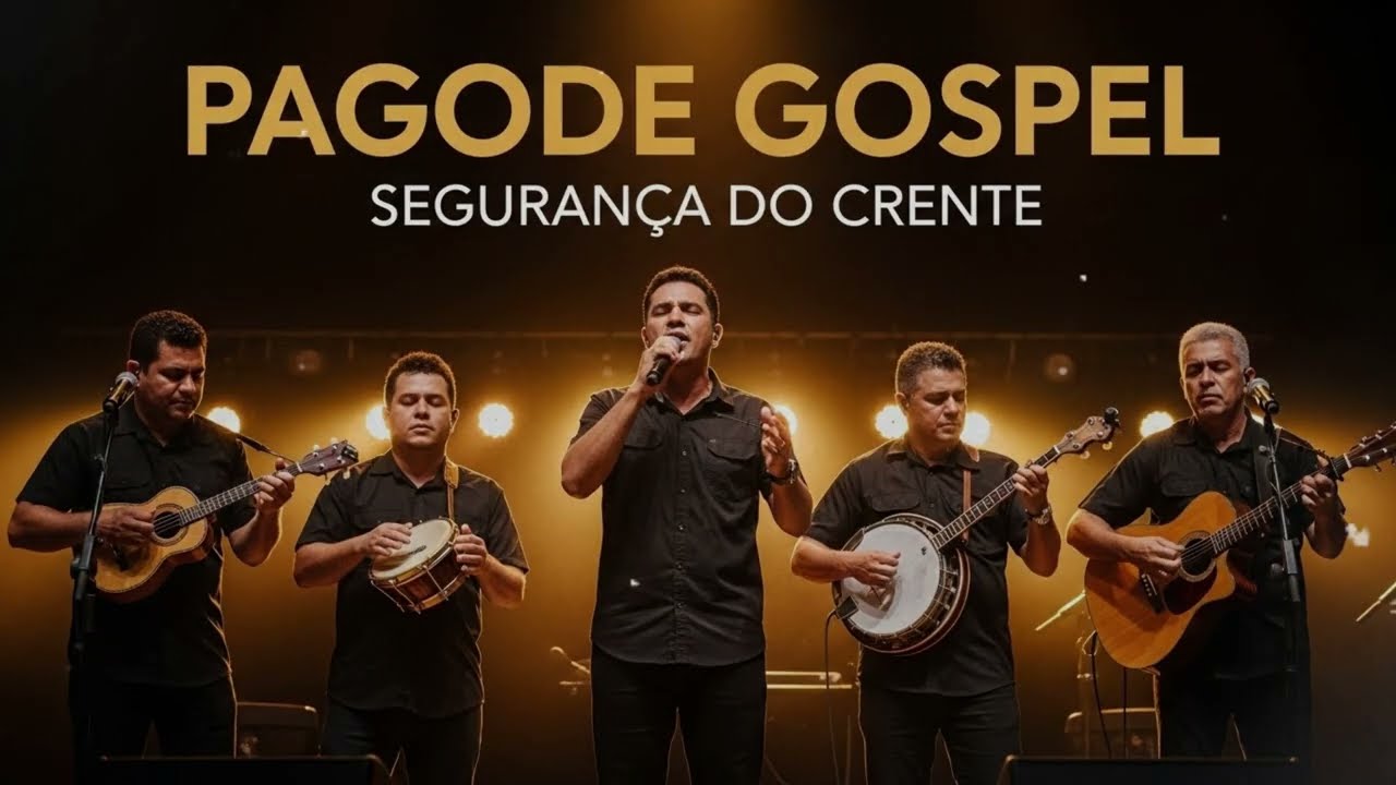 🎵 Segurança do Crente | Pagode Gospel | Hino Clássico