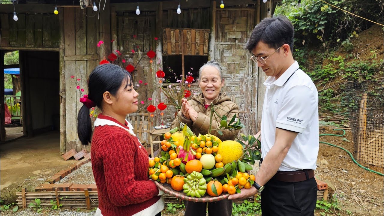 Happy Day: CEO Lee Helps Poor Girl Prepare for Lunar New Year - A Place Without Loneliness