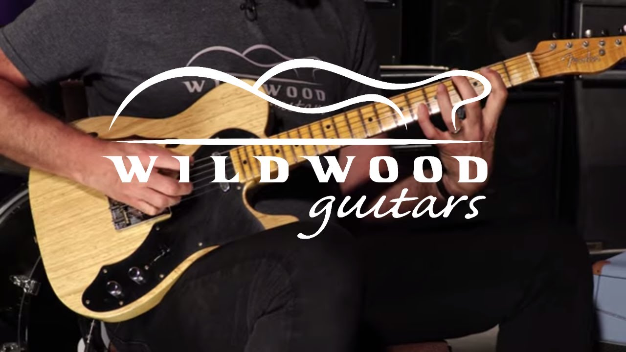 Fender Custom Shop 2019 Collection Thinline Loaded Nocaster - Relic  •  SN: R97169