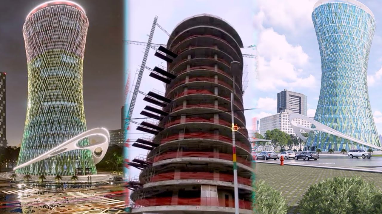 Wow🤯Exclusive Tour of Ghana Ultra-Modern $500M VRA Skyscraper Headquarters Projects Almost Complete😍