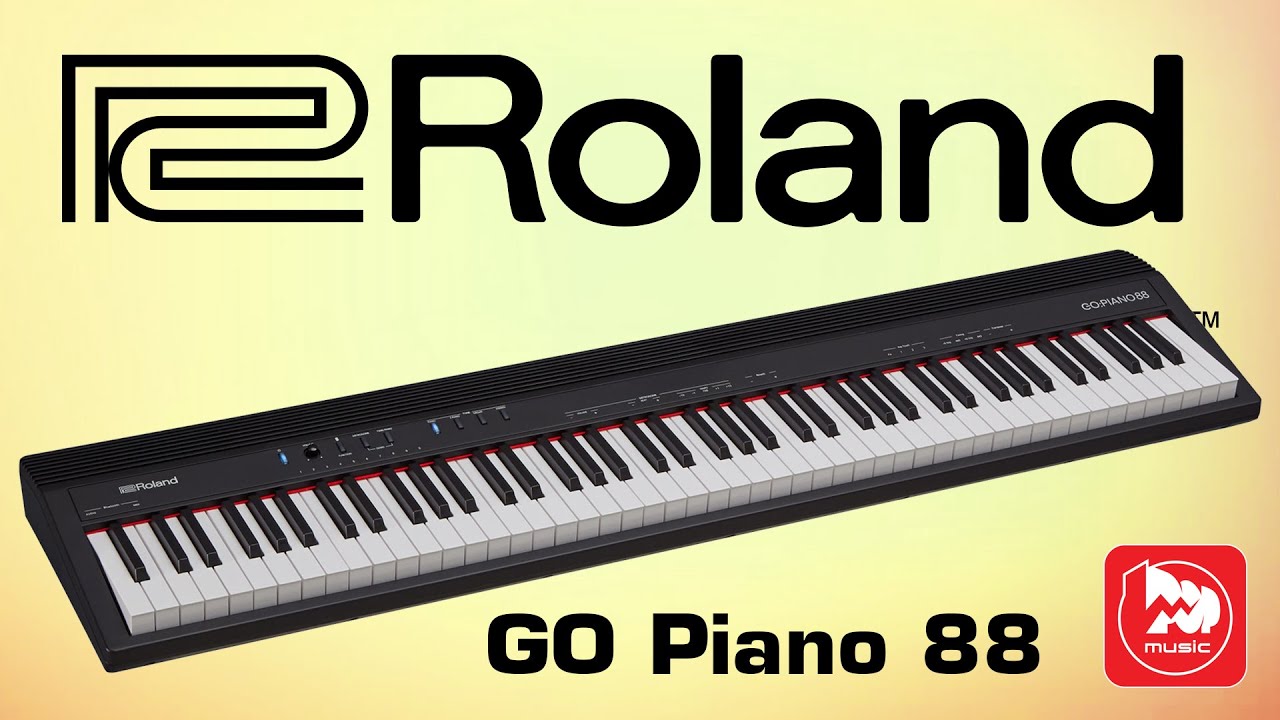 Цифровое пианино ROLAND GO:PIANO (GO-88P)
