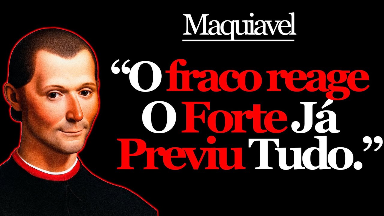 Como estar 2 passos de uma pessoa Falsa? | Maquiavel