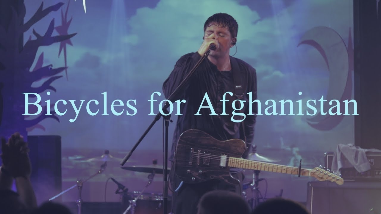 Bicycles for Afghanistan - Воздух @ Санкт-Петербург (24.10.21)