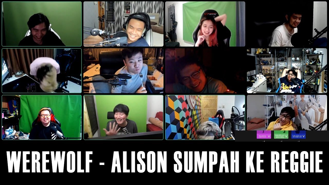 WEREWOLF - KITA SEMUA MINTA MAAF KE MIAWAUG KARENA SONALIBABA!