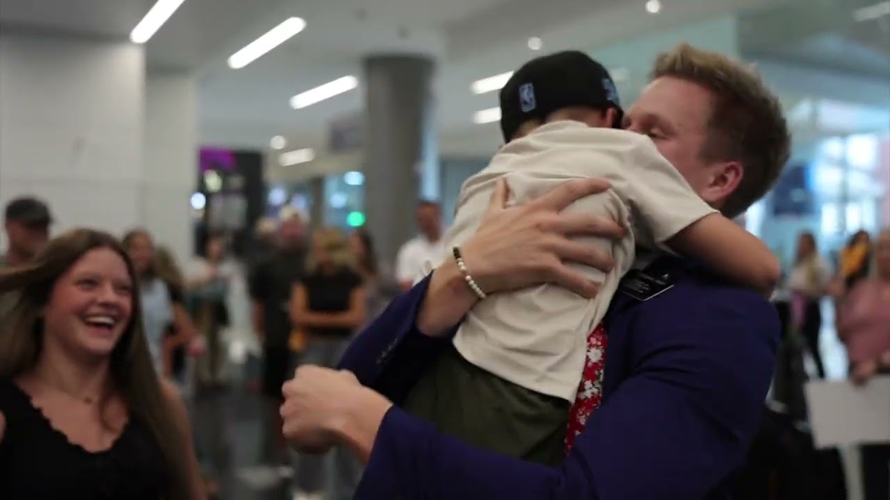 Jake Lindsay LDS Missionary Homecoming