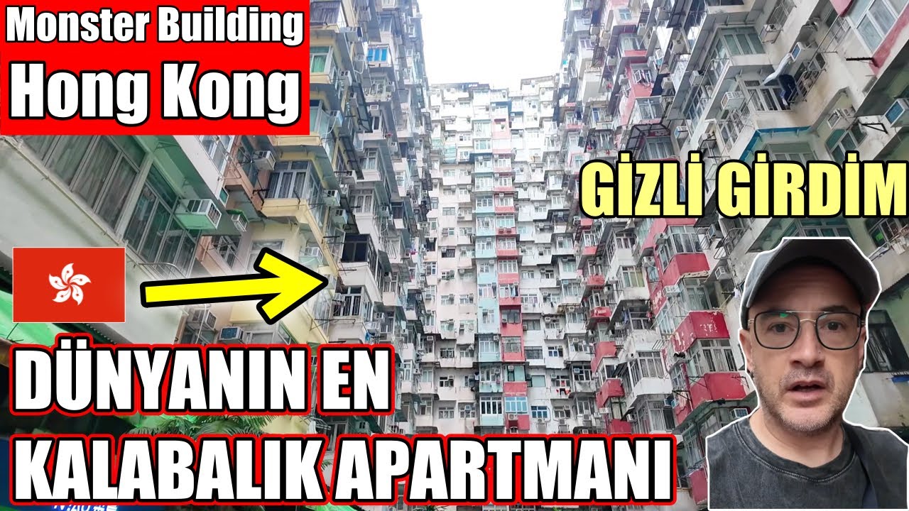 Dünyanın EN KALABALIK Apartmanına Girdim😲 Burada 10 Bin Kişi YAŞIYOR❗️