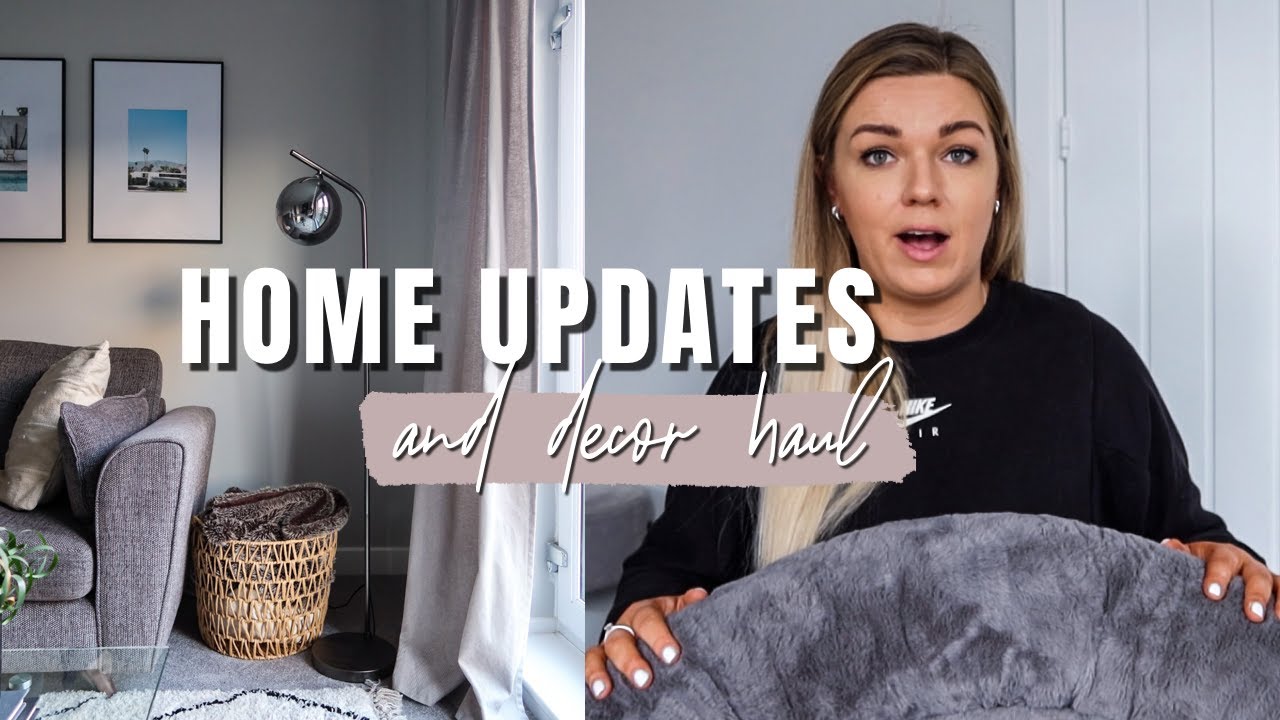 Home Updates | Homeware, Decor Haul & DIYs | Louise Henry