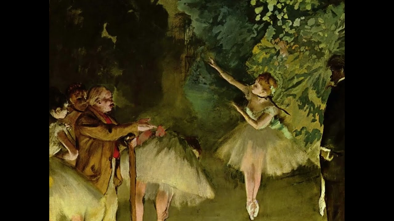 Benny Goodman - Sing Sing Sing - Edgar Degas - Music and Picture