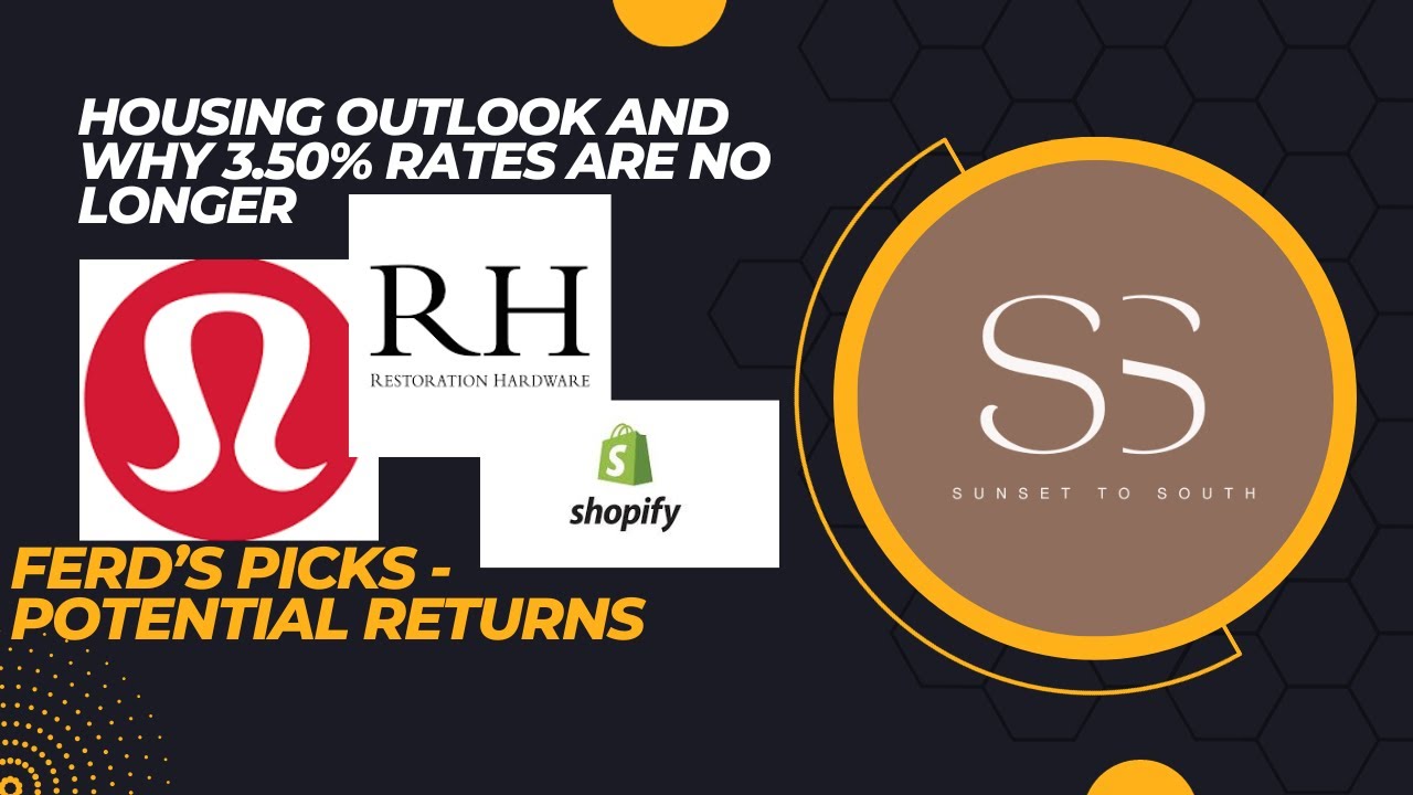 2023 Stock Pick Review and 2024 Housing Outlook and Hurdles