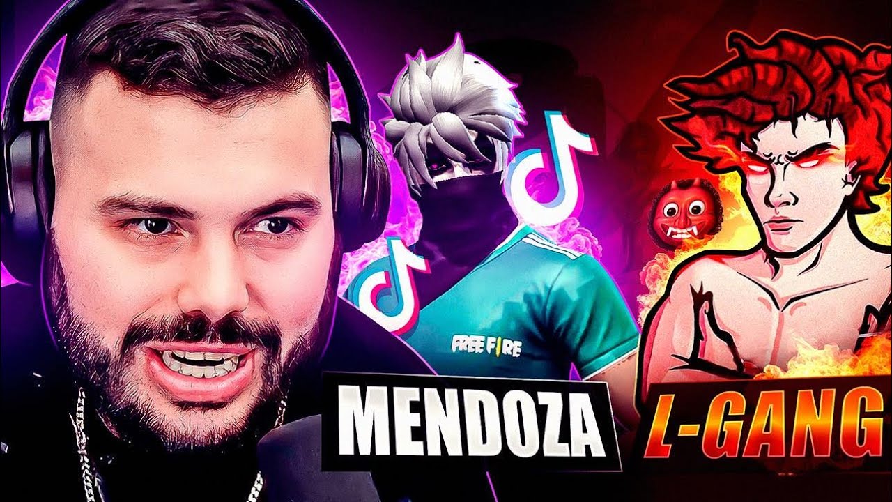 MENDOZA LA PROMESA VUELVA A ENFRENTAR A L-GANG 👹 EN PVP Y ESTO FUE LO QUE PASO.!! *LO MATA A PUÑO 🤯😱