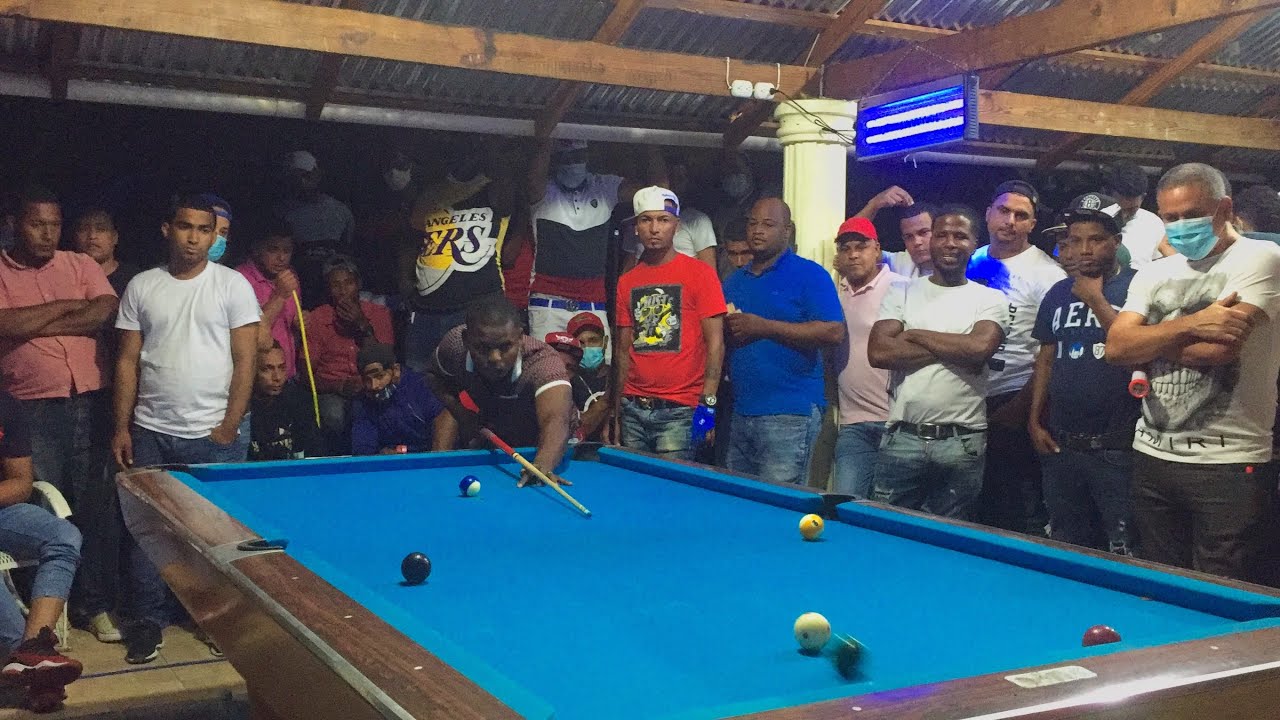 RAULITO DIAZ vs PIPI de AZUA | 5 BOCA 1 | 50,000 PESOS | CARRERA A 7 | BOLA 10 | BILLAR RD SERIE # 2