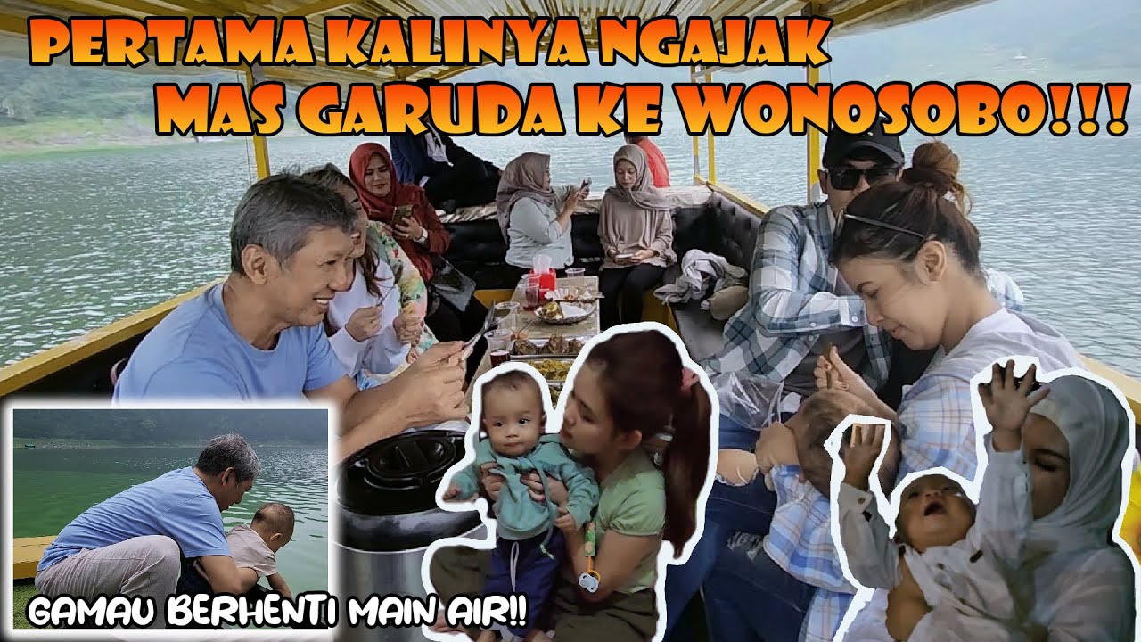 PERTAMA KALINYA NGAJAK MAS GARUDA KE WONOSOBO!!!