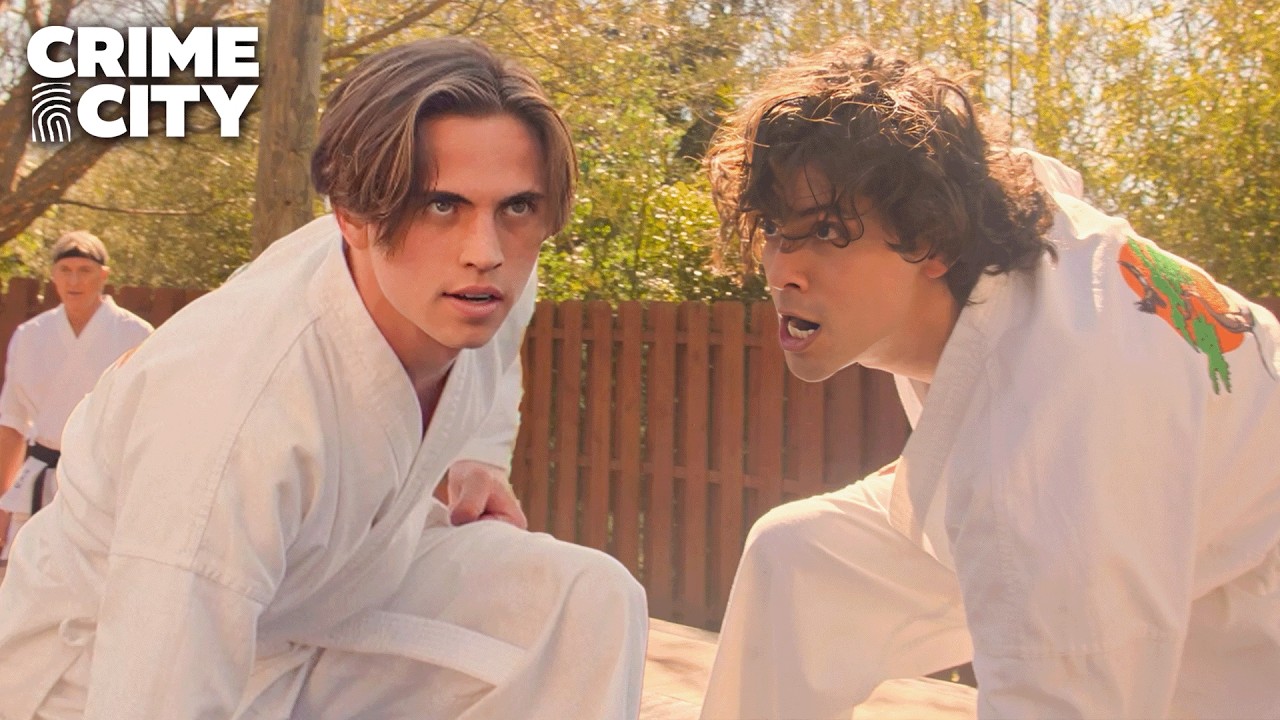 Robby Beats Miguel | Cobra Kai (Tanner Buchanan)