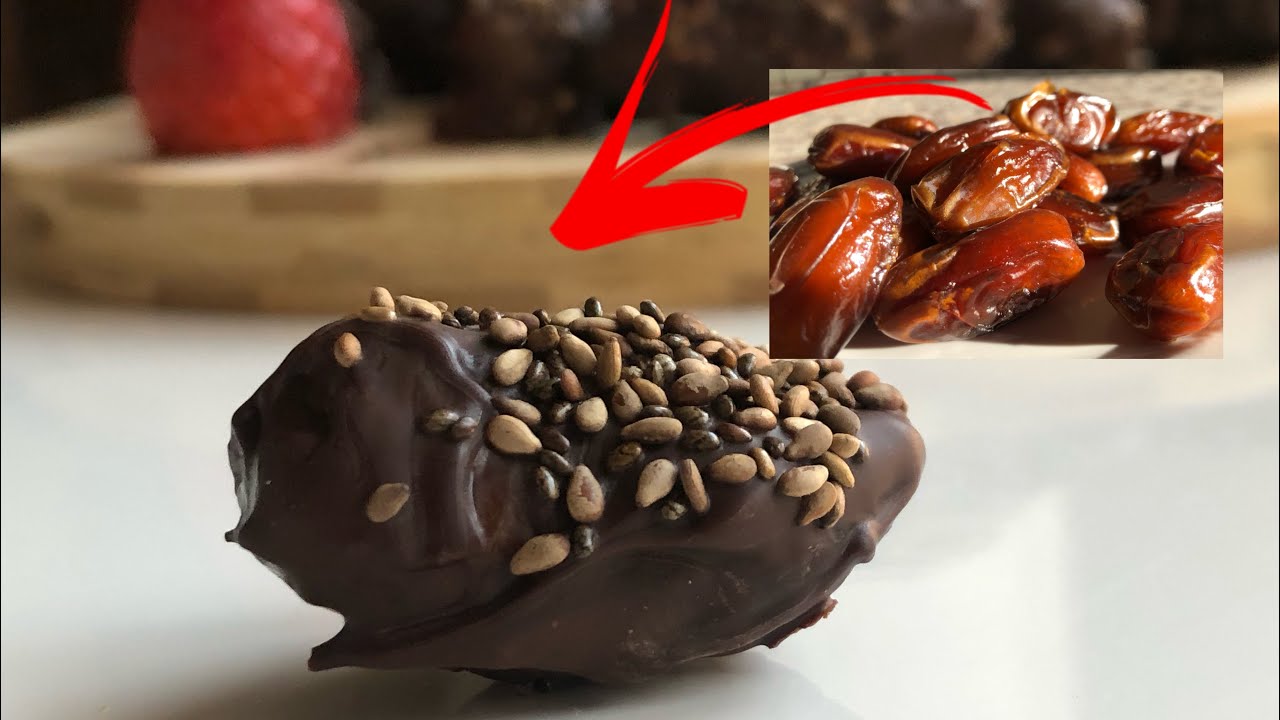 DOPO QUESTA RICETTA COMPRERAI SEMPRE I DATTERI 🤩 - Ricetta sana -