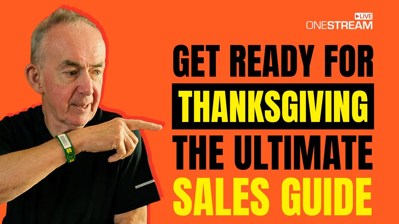 Preparing Your Small Business for Thanksgiving: Top Live Stream Sales Strategies