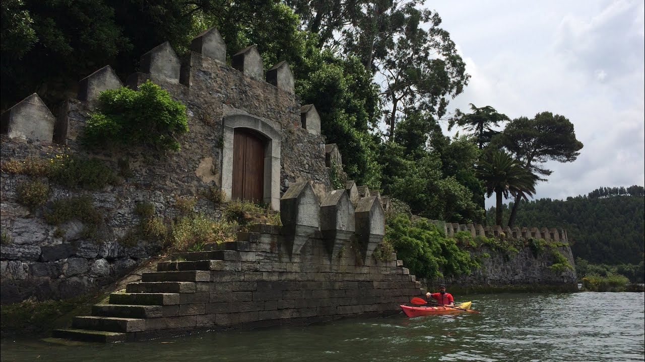 Río Nalón en kayak. Asturias/Jun2015